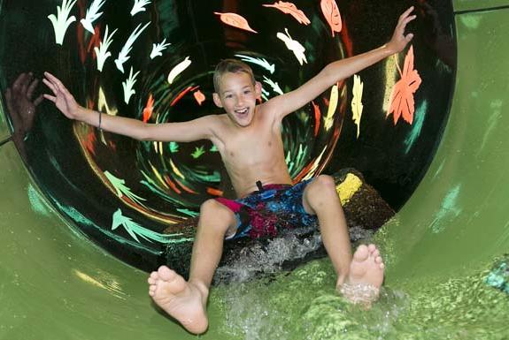 Waterglijbaan | Ferienresort Bad Bentheim