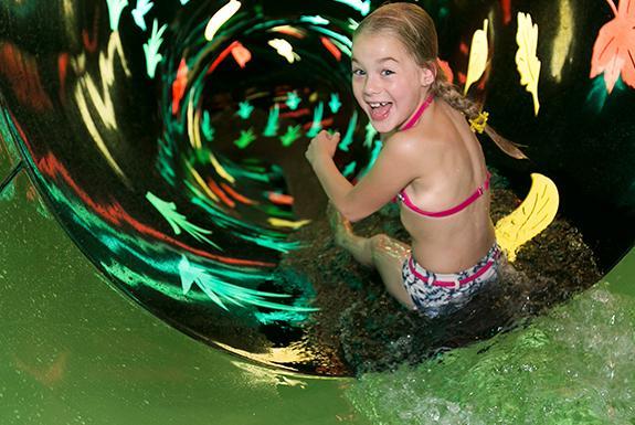 Waterglijbaan | Badepark Bentheim | Ferienresort Bad Bentheim