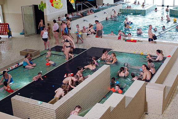 Zwembad | Badepark Bentheim | Ferienresort Bad Bentheim